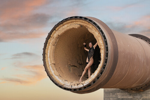 Exit West di Alex Tsarfin, Fotografia in vendita su Singulart