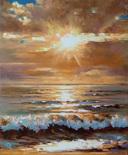 "Breath of Light" de Oleg Ryzhkov, Pintura a la venta en Singulart