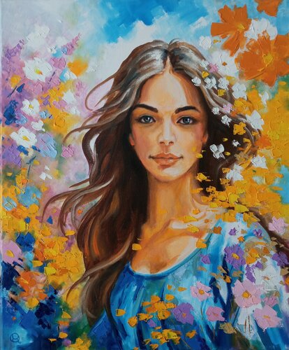 "Hope" di Oleg Ryzhkov, Pittura in vendita su Singulart