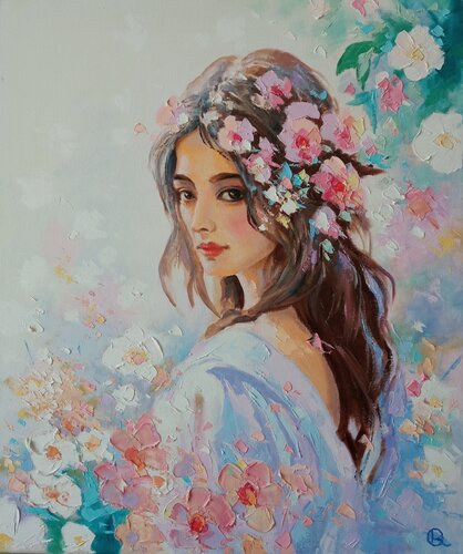 “Tenderness” di Oleg Ryzhkov, Pittura in vendita su Singulart