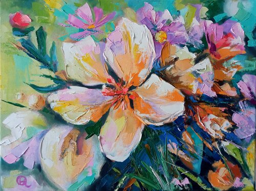 “Spring Flowers” Oleg Ryzhkov