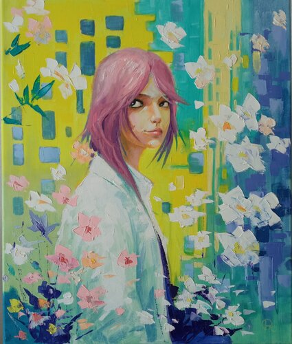 „Verleugnung“ di Oleg Ryzhkov, Pittura in vendita su Singulart