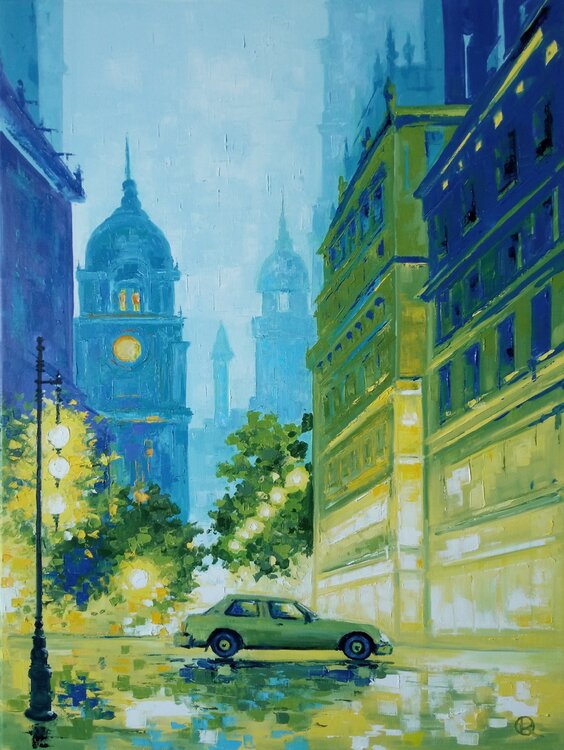 "Passage of Light" Oleg Ryzhkov