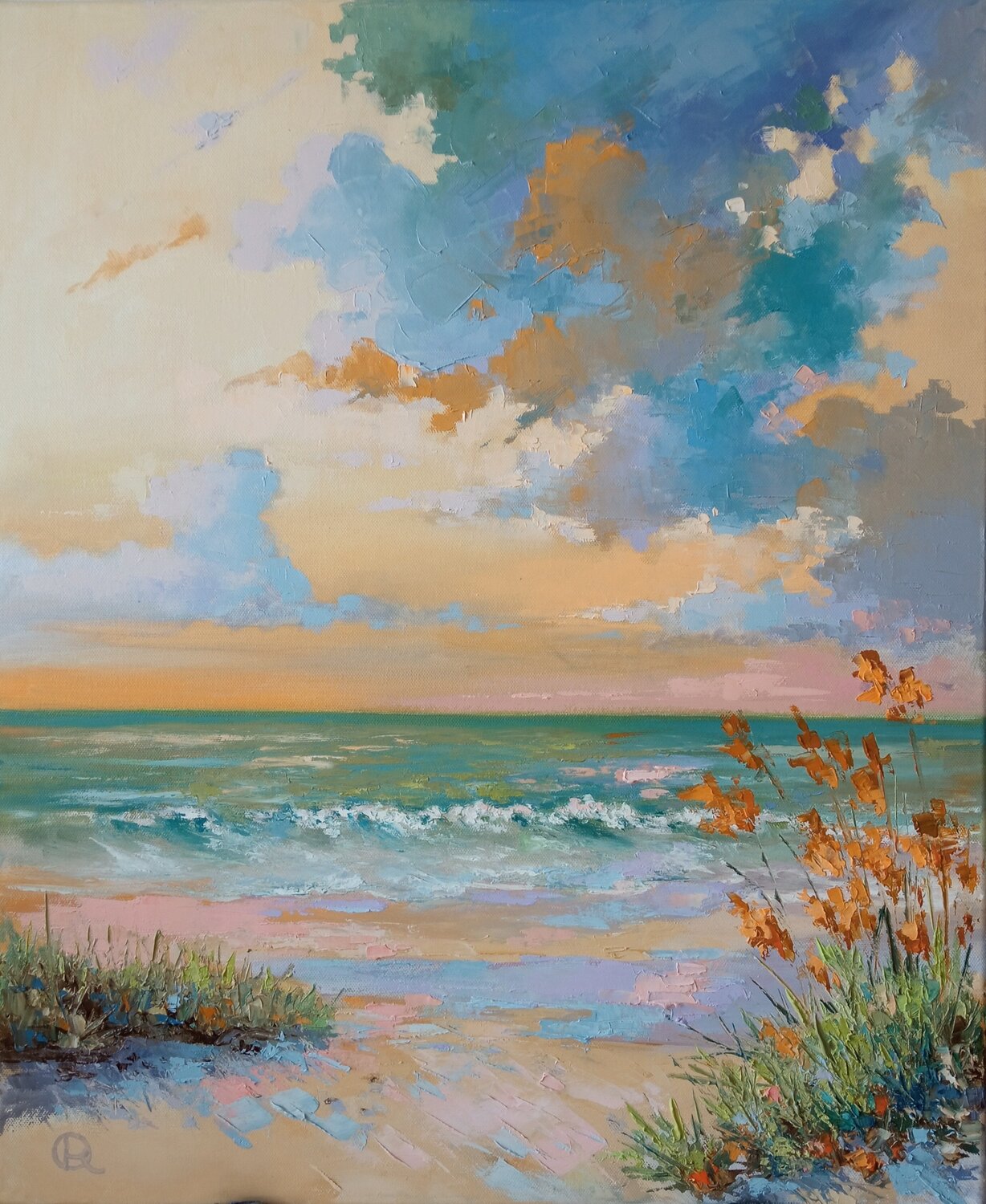 "Summer breeze" Oleg Ryzhkov