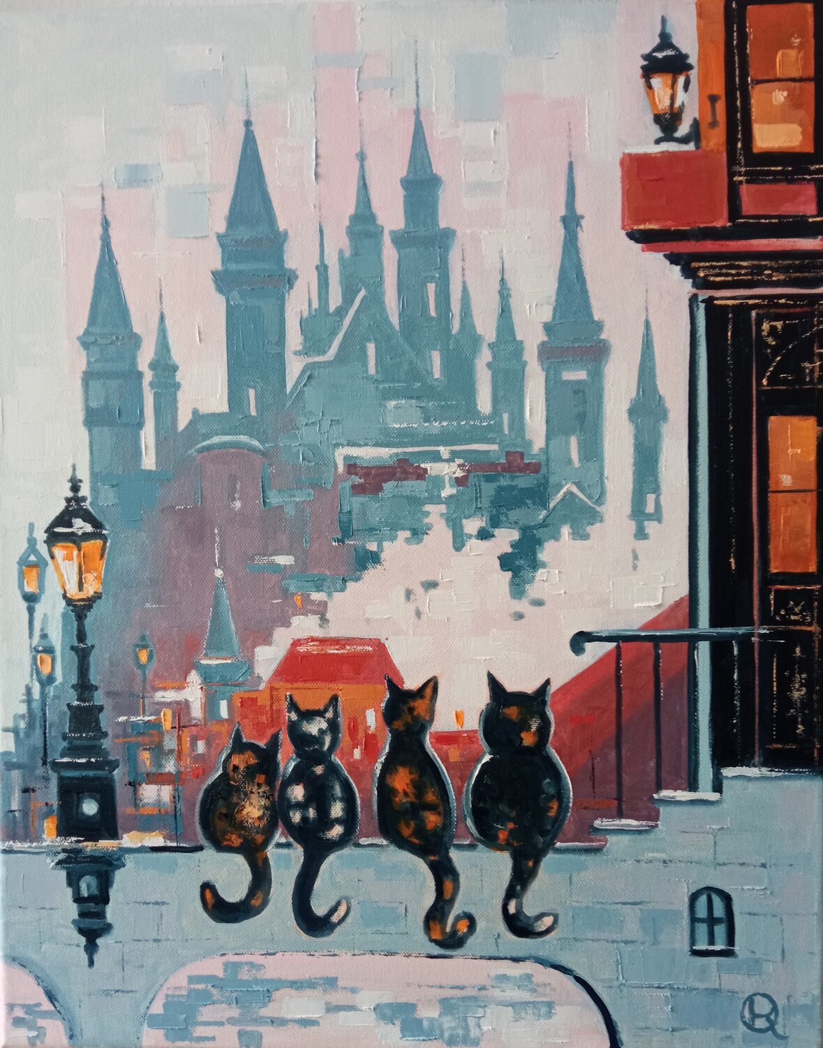 “When the City Lights Up” Oleg Ryzhkov