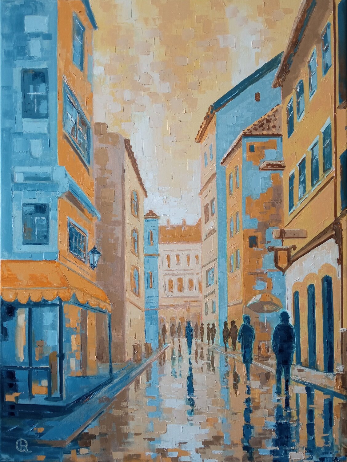 "Warm Light of the City"