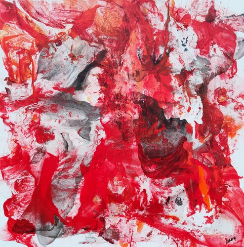 Orgánic red vibrational Joan Llaverias