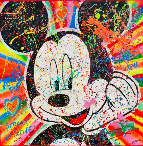 Mickey pop live Joan Llaverias