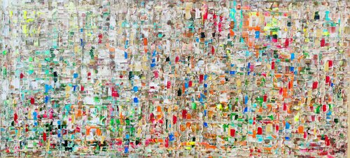 Urban lux oriental 1 par Joan Llaverias, Peinture en vente sur Singulart