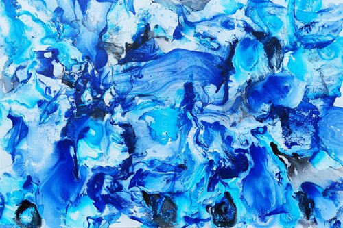 Orgánic lux ultramar ibiza par Joan Llaverias, Peinture en vente sur Singulart
