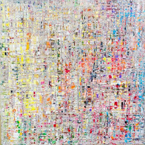 Urban lux 79 par Joan Llaverias, Peinture en vente sur Singulart