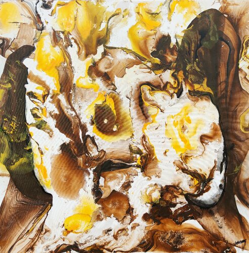 Orgánico dual par Joan Llaverias, Peinture en vente sur Singulart