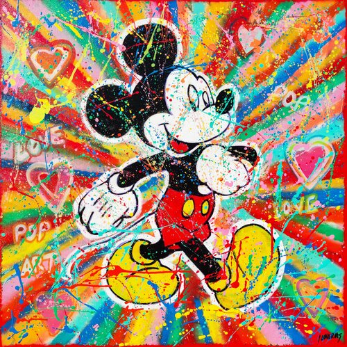 Mickey color pop Joan Llaverias