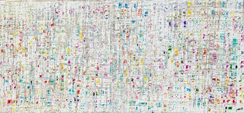 Urban nordik oriental 5 par Joan Llaverias, Peinture en vente sur Singulart