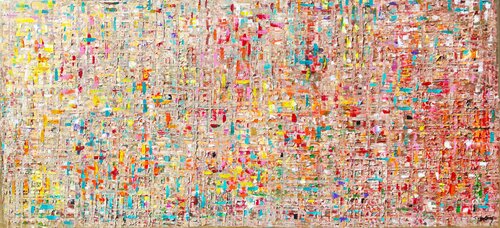 Urban nordik 105 par Joan Llaverias, Peinture en vente sur Singulart