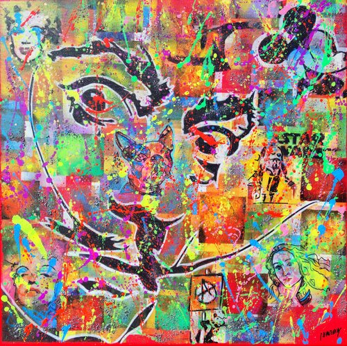 Dalí pop par Joan Llaverias, Peinture en vente sur Singulart