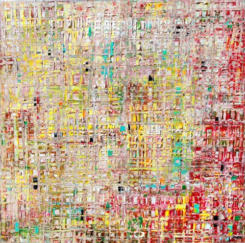 Urban mínimal  II par Joan Llaverias, Peinture en vente sur Singulart