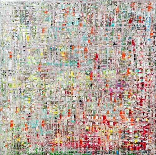 Urban nordik zen 119 par Joan Llaverias, Peinture en vente sur Singulart