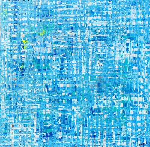 Urban nordik marino 5 di Joan Llaverias, Pittura in vendita su Singulart