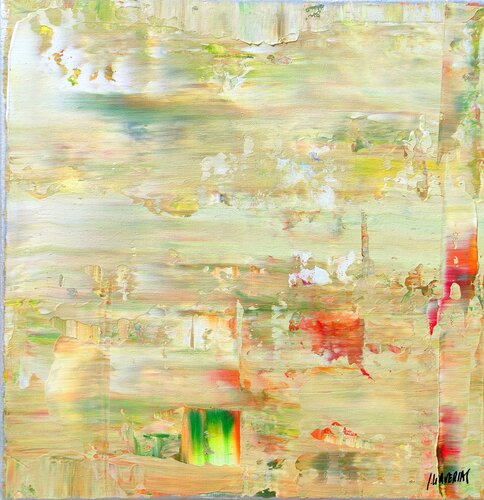 Urban nordik vert 1 van Joan Llaverias, Schilderij te koop op Singulart