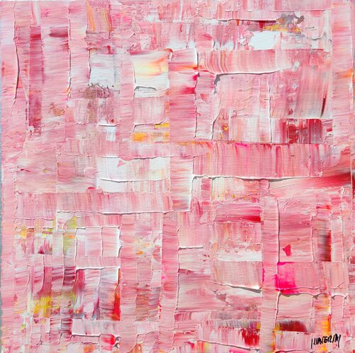 Urban nordik rose 3 van Joan Llaverias, Schilderij te koop op Singulart