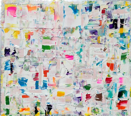 Urban nordik zen sol van Joan Llaverias, Schilderij te koop op Singulart