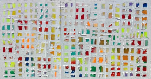 Urban texture nature 1 par Joan Llaverias, Peinture en vente sur Singulart