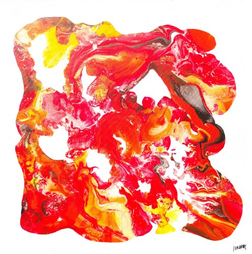 Organic lux 36 par Joan Llaverias, Peinture en vente sur Singulart