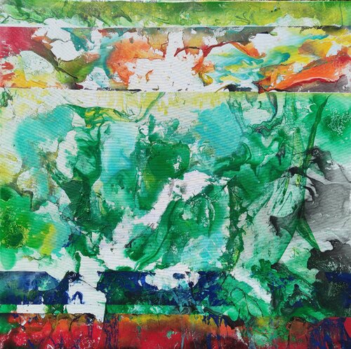 Geo-organic poetic 10 by Joan Llaverias, Painting for Sale on Singulart