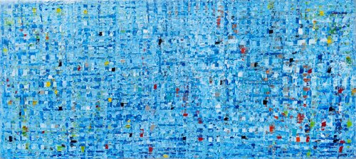 Metropolitan sky azul Joan Llaverias