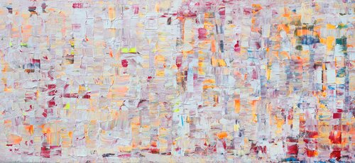 Urban Barcelona zen van Joan Llaverias, Schilderij te koop op Singulart