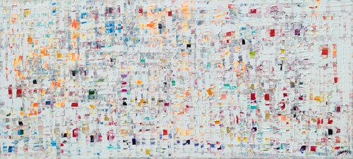 Urban Barcelona zen 7 di Joan Llaverias, Pittura in vendita su Singulart