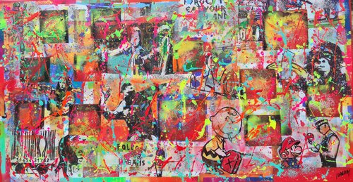 Only Banksy pop Joan Llaverias