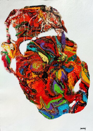 Organic Ibiza 2 van Joan Llaverias, Schilderij te koop op Singulart