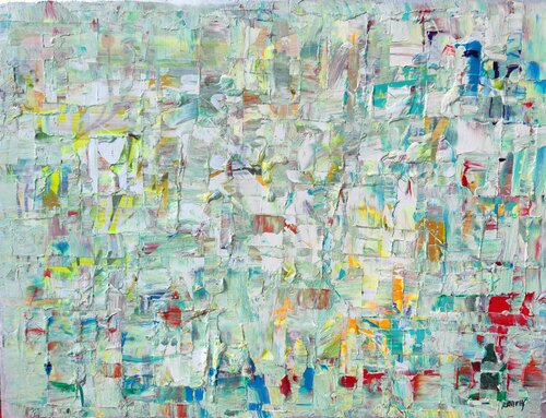 Urban Barcelona 7 par Joan Llaverias, Peinture en vente sur Singulart