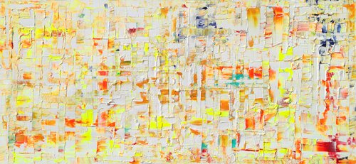 Urban texture solaris 1 di Joan Llaverias, Pittura in vendita su Singulart