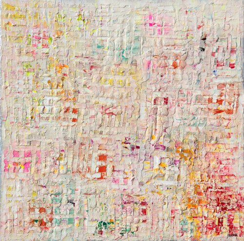 Urban Barcelona ice di Joan Llaverias, Pittura in vendita su Singulart