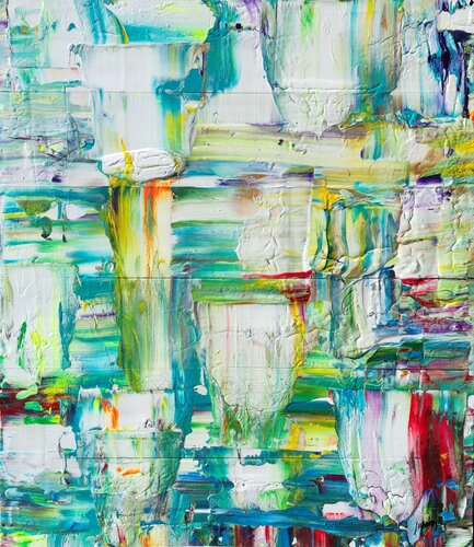 Urban texture zen 87 par Joan Llaverias, Peinture en vente sur Singulart