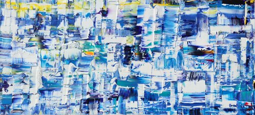 Urban texture posidonia fluo Joan Llaverias