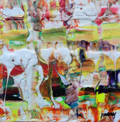 Urban texture mini 1 van Joan Llaverias, Schilderij te koop op Singulart