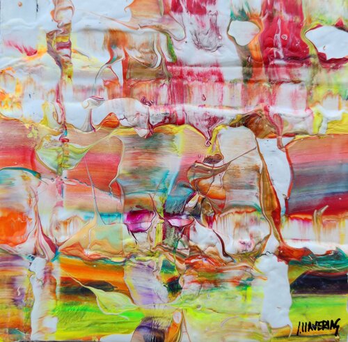 Urban texture mini 3 di Joan Llaverias, Pittura in vendita su Singulart