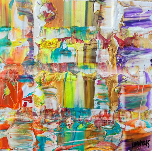 Urban texture mini 9 di Joan Llaverias, Pittura in vendita su Singulart