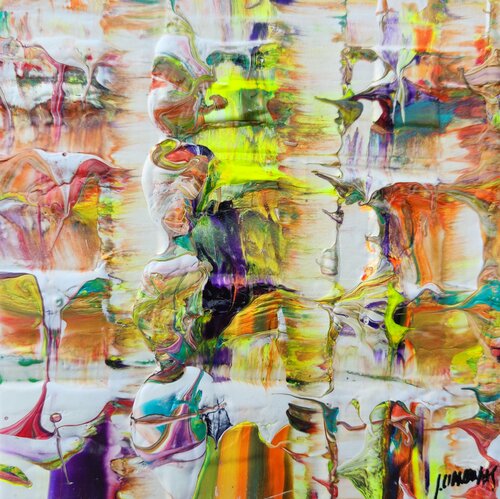 Urban texture mini 8 par Joan Llaverias, Peinture en vente sur Singulart