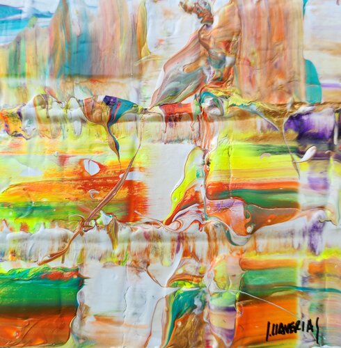 Urban texture mini 7 par Joan Llaverias, Peinture en vente sur Singulart
