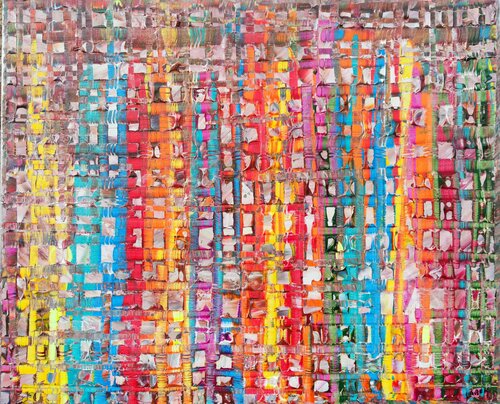 Urban Barcelona ventanas solar di Joan Llaverias, Pittura in vendita su Singulart