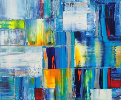 Urban Line 1 di Joan Llaverias, Pittura in vendita su Singulart