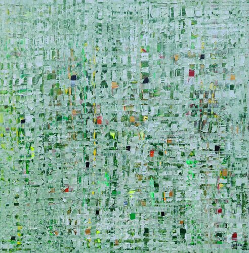 Urban metropolitan dao 3 di Joan Llaverias, Pittura in vendita su Singulart