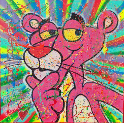 Tinker pink panther Joan Llaverias