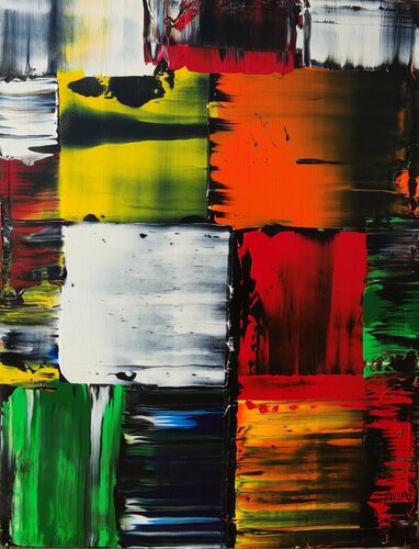Urban black curve pop di Joan Llaverias, Pittura in vendita su Singulart