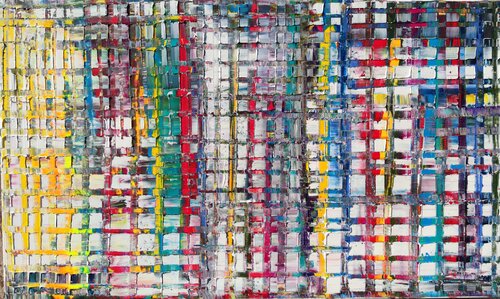 Urban sueños de Barcelona di Joan Llaverias, Pittura in vendita su Singulart